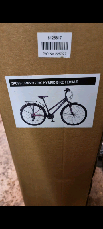 Women's Cross CRX500 28 inch wheel bike 